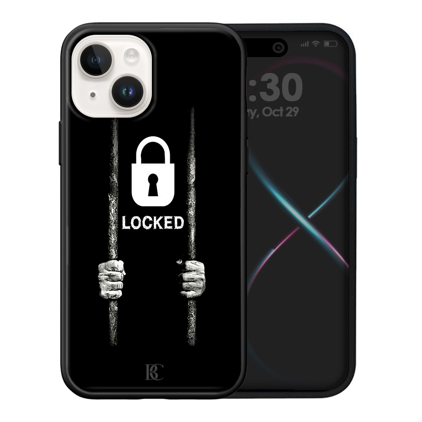Θήκη Premium Apple iPhone 14 Locked Black