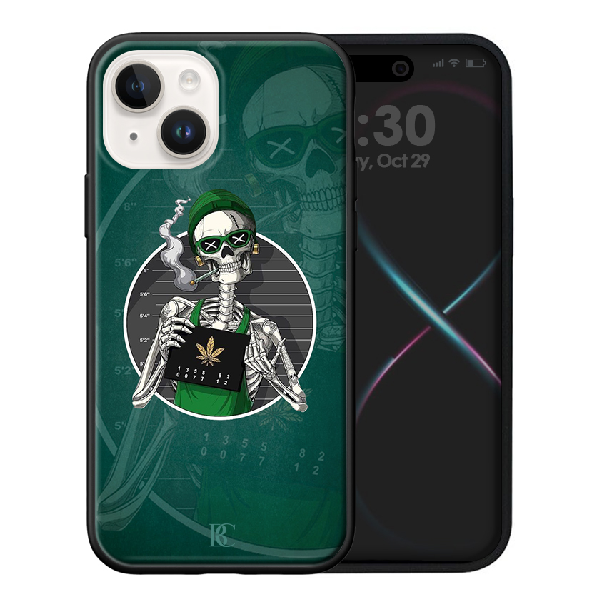 Θήκη Premium Apple iPhone 14 Mr Cannabis