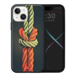 Θήκη Premium Apple iPhone 14 Plus Rope Color