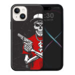 Θήκη Premium Apple iPhone 14 Plus Skull Mafia