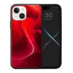 Θήκη Premium Apple iPhone 14 Plus Watercolor Red