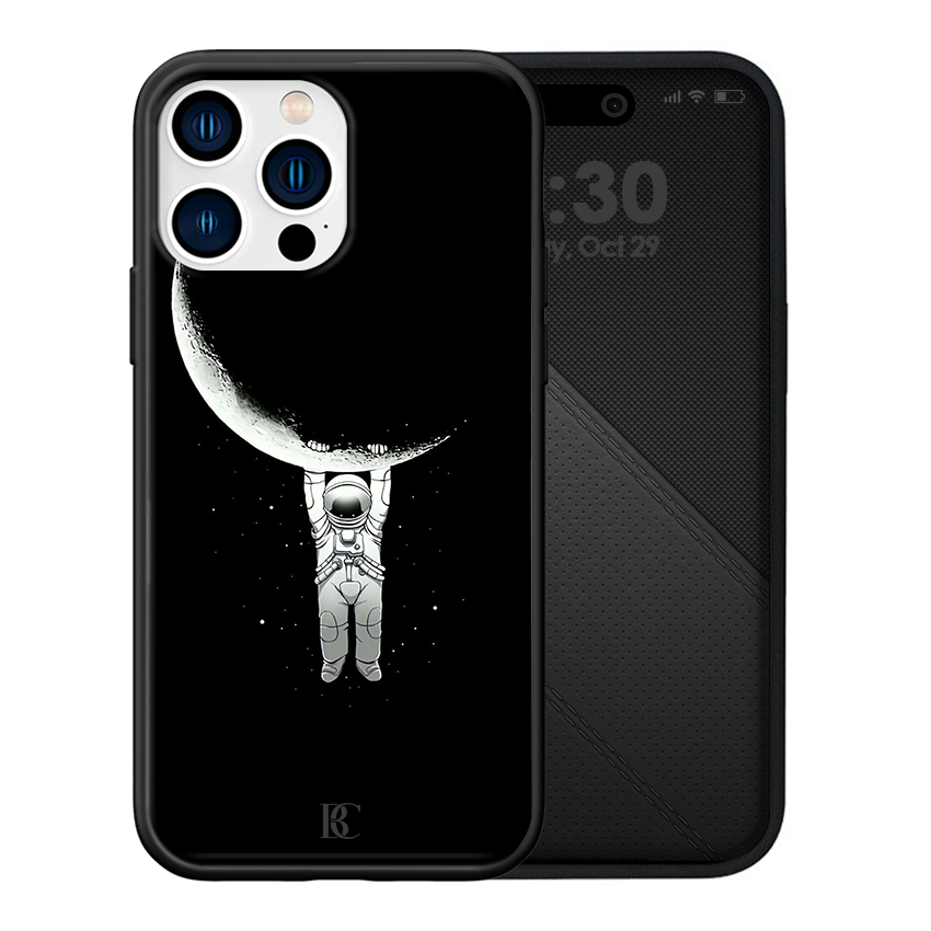 Θήκη Premium Apple iPhone 14 Pro Max Astronaut Moon