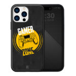 Θήκη Premium Apple iPhone 14 Pro Max Gamere Zone Yellow