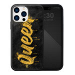 Θήκη Premium Apple iPhone 14 Pro Queen Black Gold