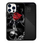 Θήκη Premium Apple iPhone 14 Pro Rose Red Black