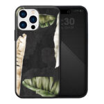 Θήκη Premium Apple iPhone 14 Pro Tropical Leaves Green