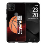 Θήκη Premium Xiaomi Redmi 9c Ball is life