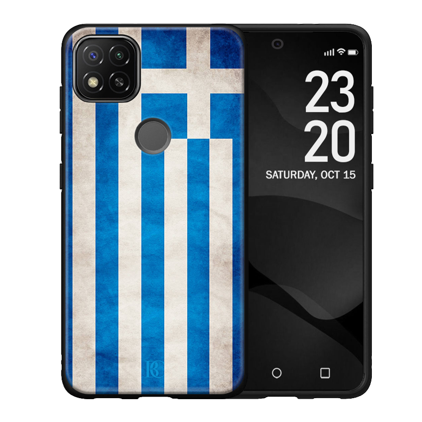 Θήκη Premium Xiaomi Redmi 9c Flag Greek