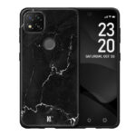 Θήκη Premium Xiaomi Redmi 9c Marble Black White