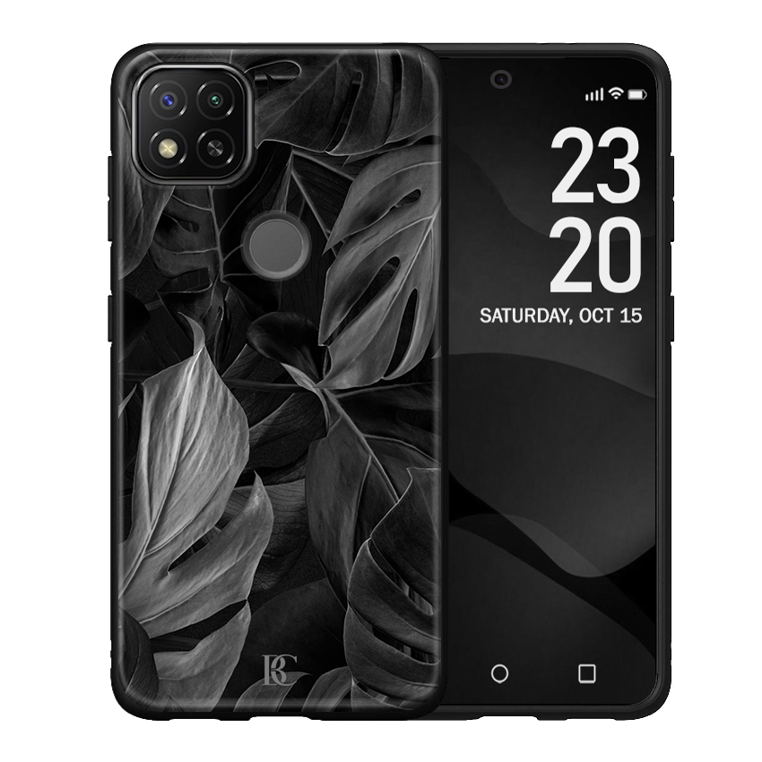 Θήκη Premium Xiaomi Redmi 9c Monstera Leaves
