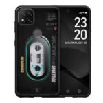 Θήκη Premium Xiaomi Redmi 9c Walkman Bass Black