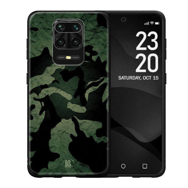 Θήκη Premium Xiaomi Redmi Note 9s 9 Pro 9 Pro Max Army Geometric