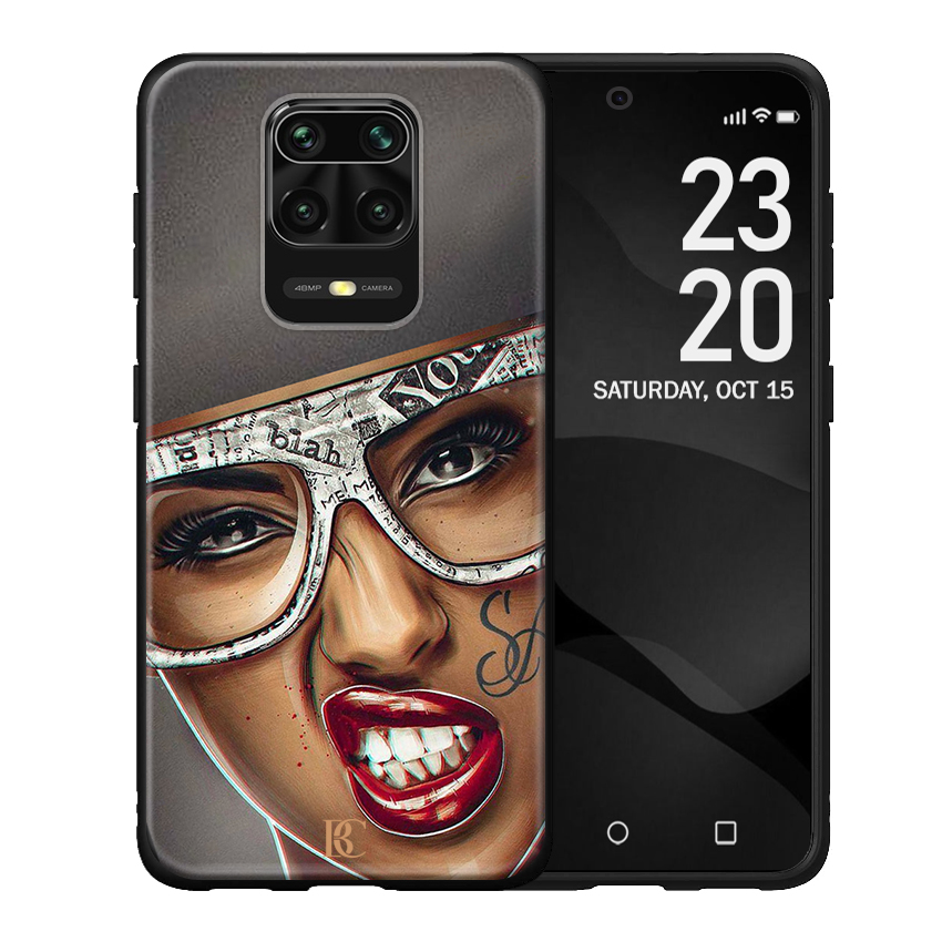 Θήκη Premium Xiaomi Redmi Note 9s 9 Pro 9 Pro Max Crazy Woman