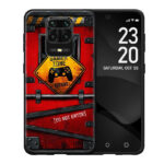 Θήκη Premium Xiaomi Redmi Note 9s 9 Pro 9 Pro Max Gamer Zone Red