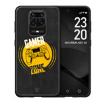 Θήκη Premium Xiaomi Redmi Note 9s 9 Pro 9 Pro Max Gamer Zone Yellow