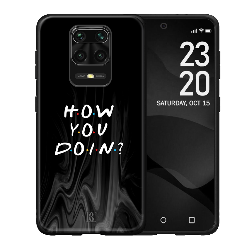 Θήκη Premium Xiaomi Redmi Note 9s 9 Pro 9 Pro Max How You Doin