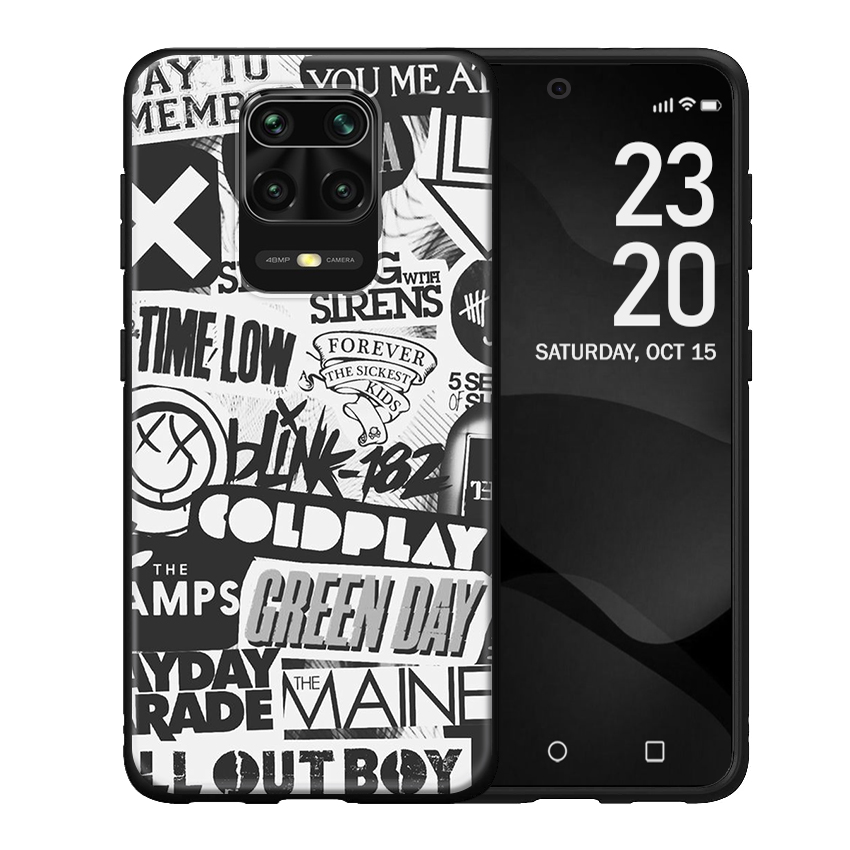 Θήκη Premium Xiaomi Redmi Note 9s 9 Pro 9 Pro Max Time Low