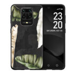 Θήκη Premium Xiaomi Redmi Note 9s 9 Pro 9 Pro Max Tropical Leaves Green