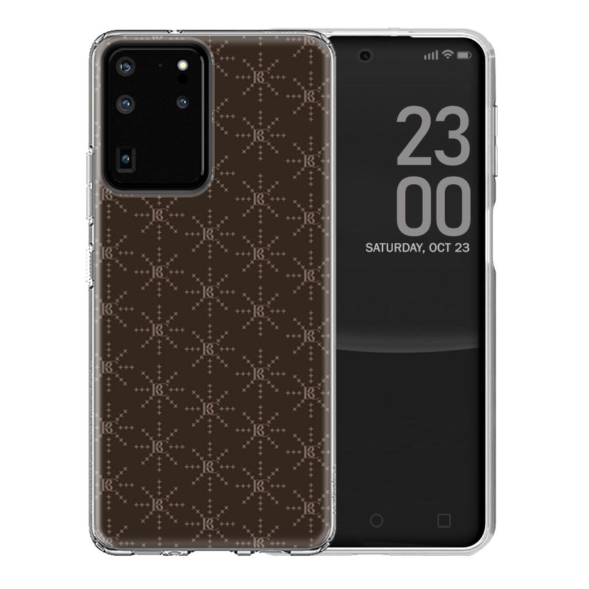 Θήκη Σιλικόνης Samsung Galaxy S20 Ultra BC Brown