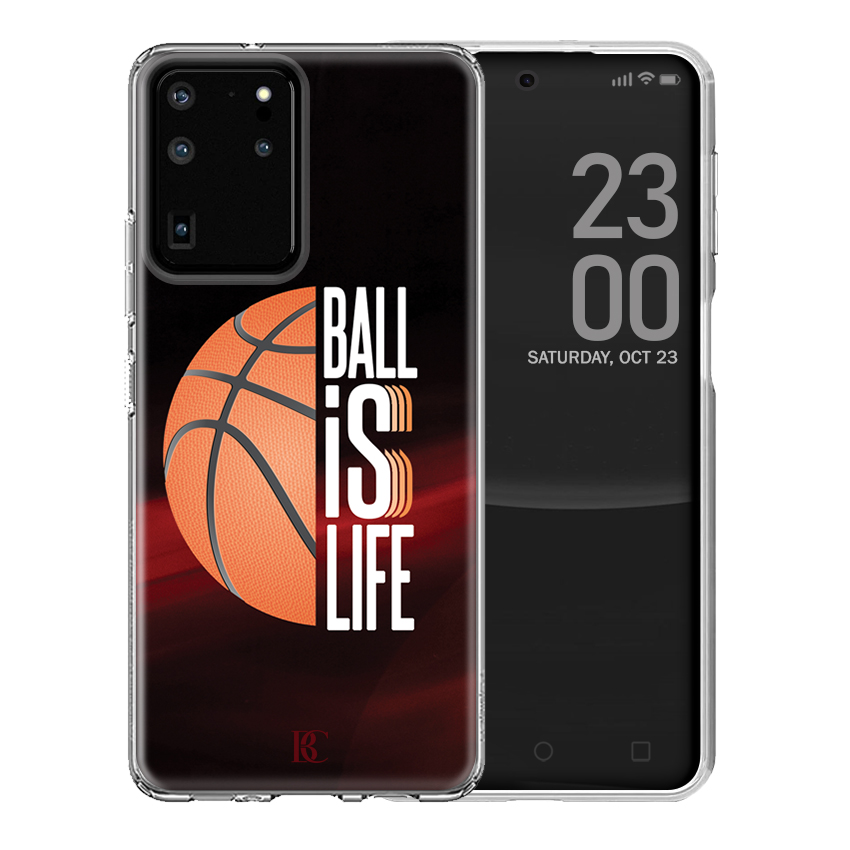 Θήκη Σιλικόνης Samsung Galaxy S20 Ultra Ball is life