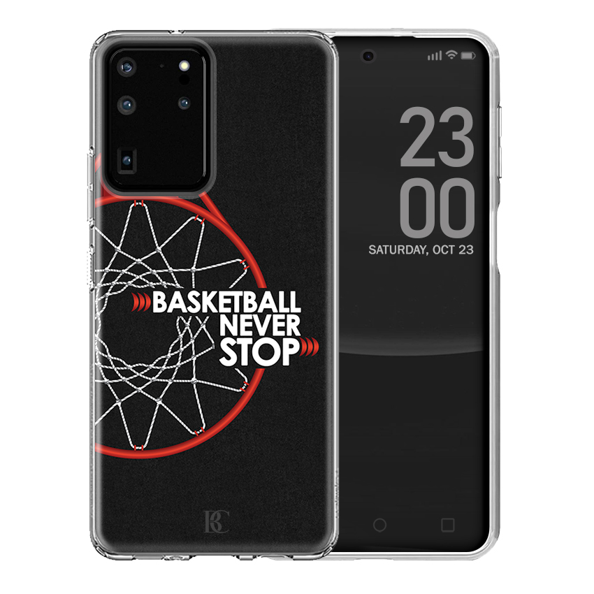 Θήκη Σιλικόνης Samsung Galaxy S20 Ultra Basketball Never Stop