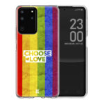 Θήκη Σιλικόνης Samsung Galaxy S20 Ultra Choose Love