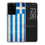 Θήκη Σιλικόνης Samsung Galaxy S20 Ultra Flag Greek