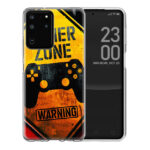 Θήκη Σιλικόνης Samsung Galaxy S20 Ultra Gamer Zone