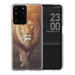 Θήκη Σιλικόνης Samsung Galaxy S20 Ultra Lion