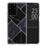 Θήκη Σιλικόνης Samsung Galaxy S20 Ultra Marble Black B
