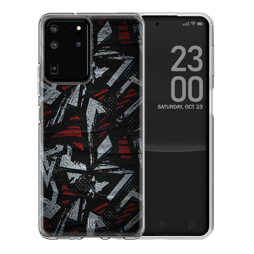 Θήκη Σιλικόνης Samsung Galaxy S20 Ultra Pattern