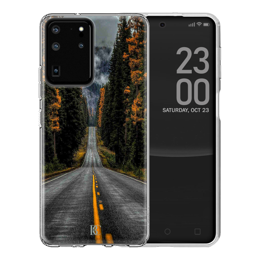 Θήκη Σιλικόνης Samsung Galaxy S20 Ultra Road