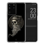 Θήκη Σιλικόνης Samsung Galaxy S20 Ultra Skull Music