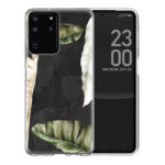 Θήκη Σιλικόνης Samsung Galaxy S20 Ultra Tropical Leaves Green