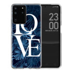 Θήκη Σιλικόνης Samsung Galaxy S20 Ultra Tropical Love Blue