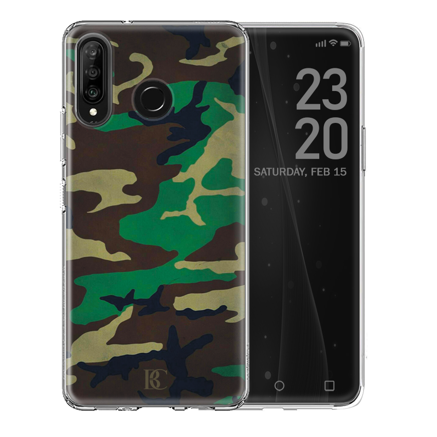 Θήκη Back Cover Army Camouflage Huawei P Smart 2019 Honor 10 Lite