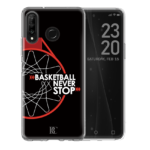 Θήκη Back Cover Basketball Never Stop Huawei P Smart 2019 Honor 10 Lite