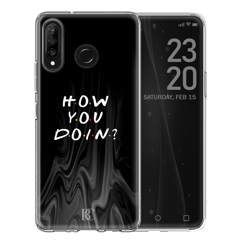 Θήκη Back Cover How You Doin Huawei P Smart 2019 Honor 10 Lite