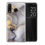 Θήκη Back Cover Marble Gray Gold Huawei P Smart 2019 Honor 10 Lite