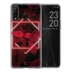 Θήκη Back Cover Neon Red Leaves Huawei P Smart 2019 Honor 10 Lite