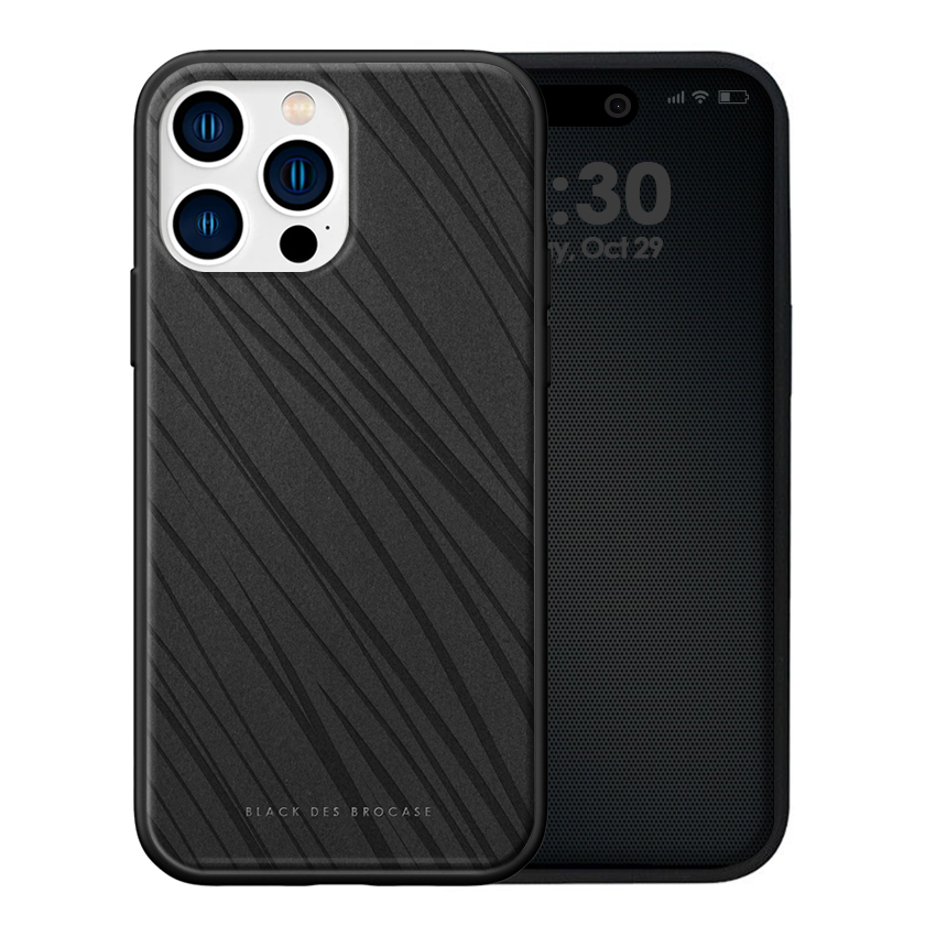 Θήκη Black Level Asymmetrical Lines Premium Apple iPhone 14 Pro Max