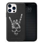 Θήκη Black Level Heavy Skull Premium Apple iPhone 14 Pro Max