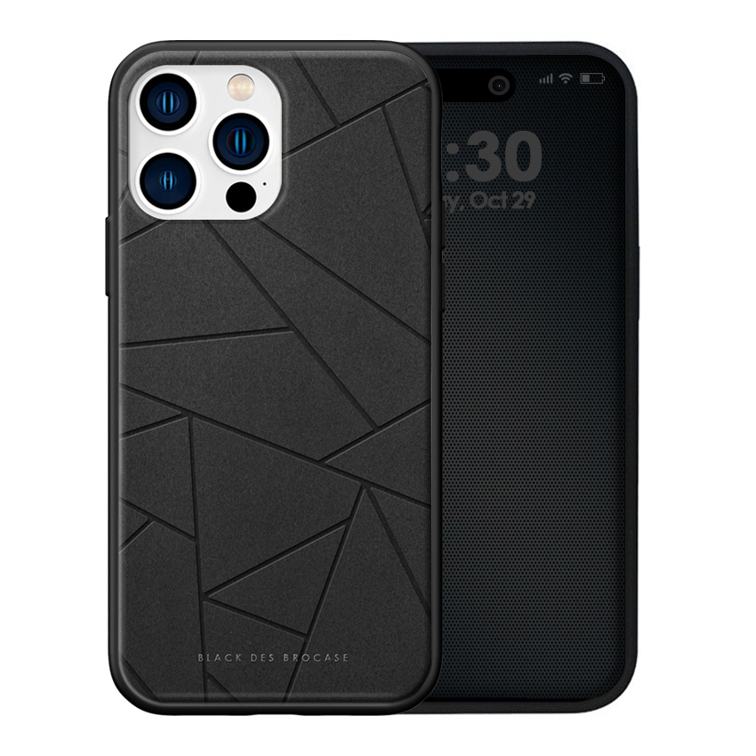 Θήκη Black Level Mosaic Lines Premium Apple iPhone 14 Pro Max