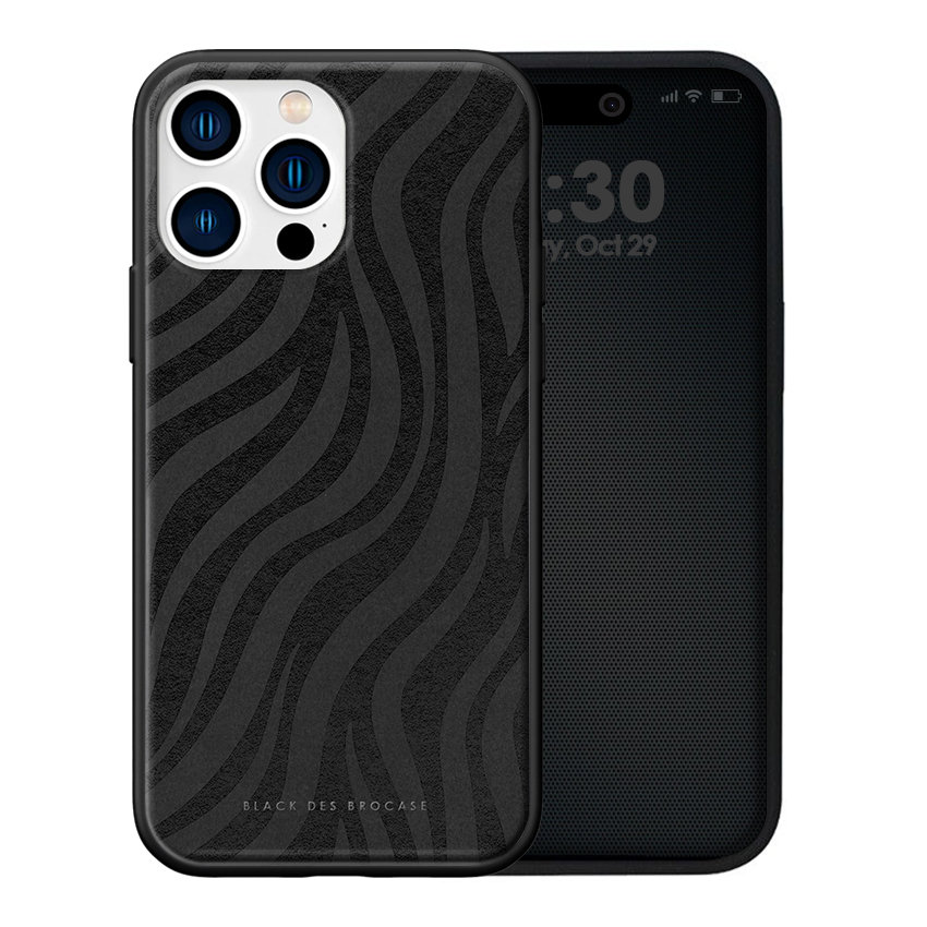 Θήκη Black Level Zebra Premium Apple iPhone 14 Pro Max