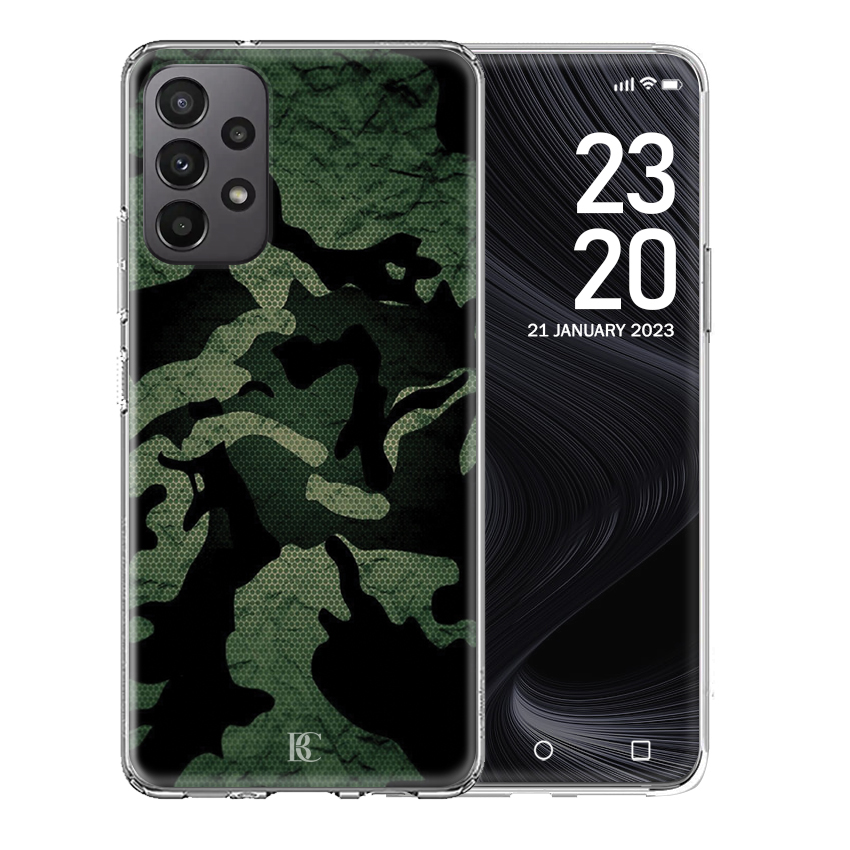 Θήκη Back Cover Samsung Galaxy A13 4G Army Geometric