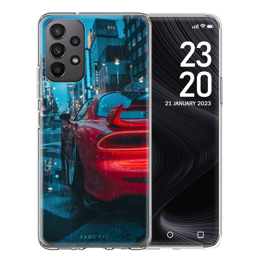 Θήκη Back Cover Samsung Galaxy A13 4G Auto Rx Red