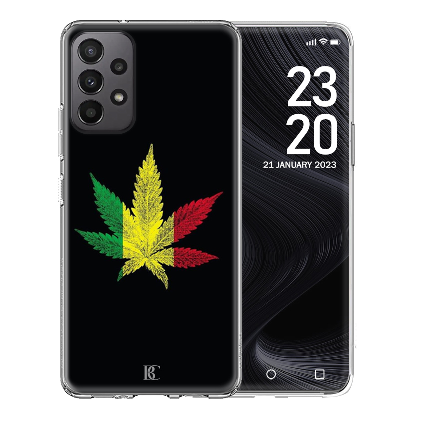 Θήκη Back Cover Samsung Galaxy A13 4G Cannabis Color