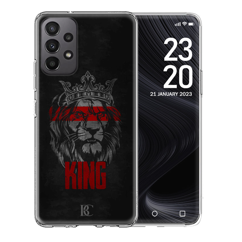 Θήκη Back Cover Samsung Galaxy A13 4G Lion King