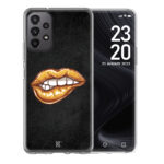 Θήκη Back Cover Samsung Galaxy A13 4G Lips Gold