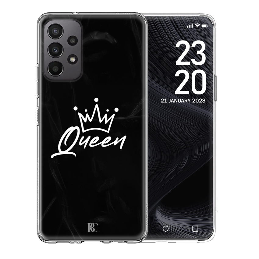 Θήκη Back Cover Samsung Galaxy A23 Queen Black